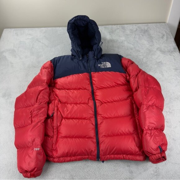 The North Face Mens Medium 700 Down Nuptse Puffer Jacket - Picture 13 of 14